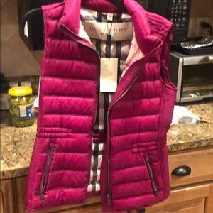 Women’s Burberry Brit vest size small
